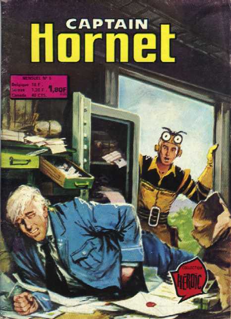 Scan de la Couverture Captain Hornet n 6